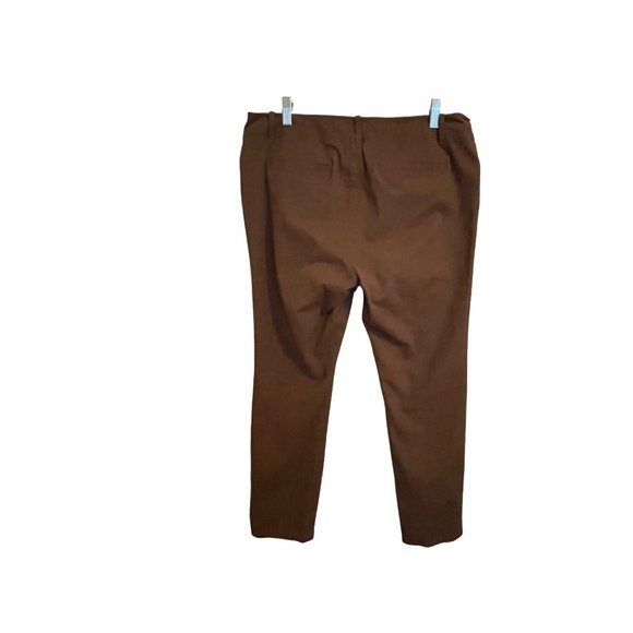 Ralph Lauren straight leg pants Size 14 tan - Picture 2 of 10